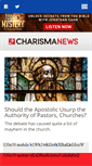 Mobile Screenshot of charismanews.com